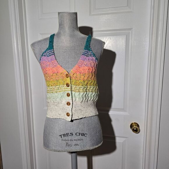 PILCRO Anthropologie Knit Tank Top - Picture 2 of 6